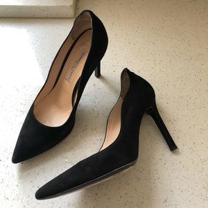 Roberto Festa | Black Court Stiletto Pumps
